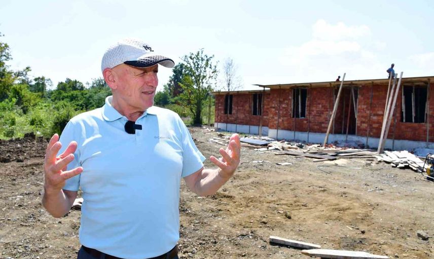 Terme’de ekolojik bakımevi: sokak hayvanlarına 1000 kapasiteli yeni yaşam alanı