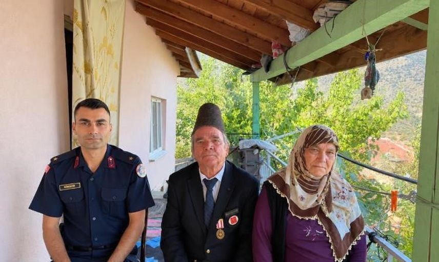 Jandarmadan İnhisar'da şehit yakınları ve gazilere sürekli destek ziyareti
