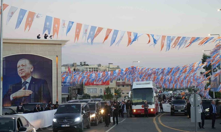 Şanlıurfa'ya 2 bin yataklı şehir hastanesi açıldı, hedef terörsüz Türkiye