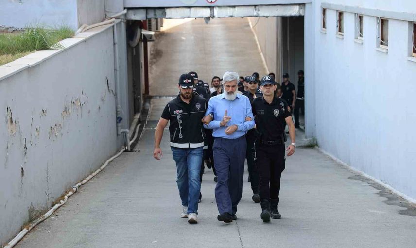 Adana'daki operasyonun kilit isimleri: Alparslan Kuytul ve eşi cezaevine gönderildi