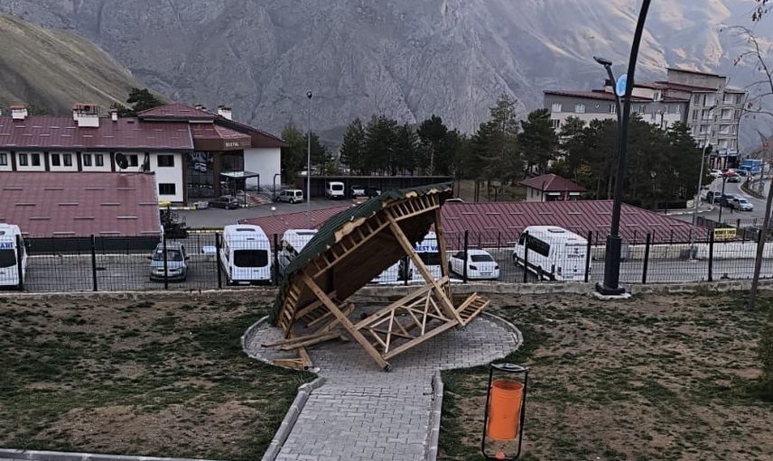 Hakkari'de yeni kamelyaya zarar verilmesi tepkiye yol açtı