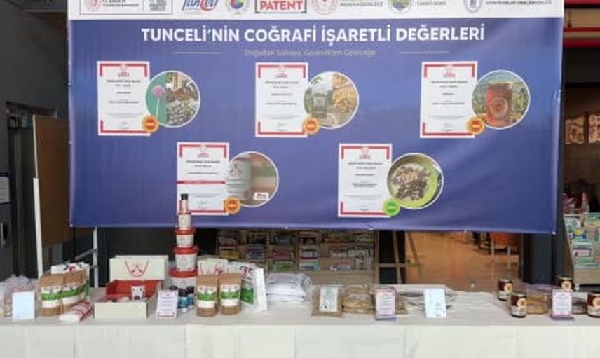 Pülümür yer altı kaynak tuzu coğrafi işaretle korunmaya alındı