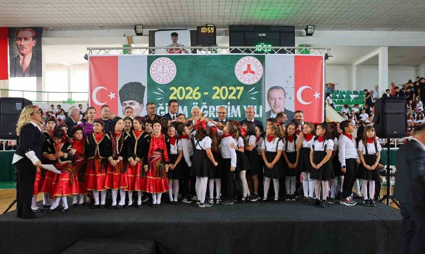 Giresun'da huzur ve güven vurgusuyla 2026-2027 eğitim yılı başladı