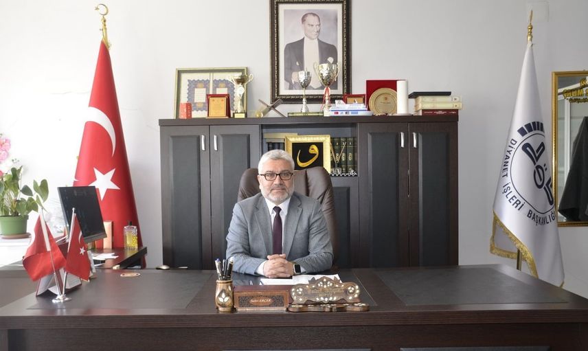 Besni müftüsü Erçek camilerin sosyal işlevine dikkat çekti