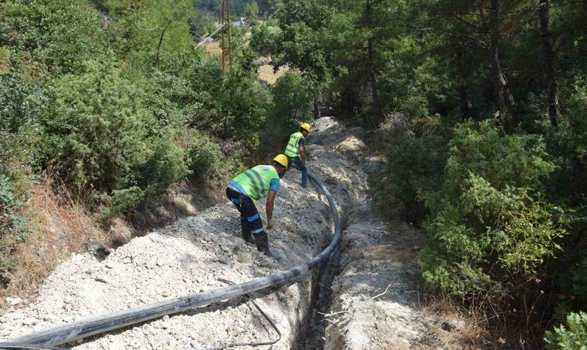 Balıkesir'de küçük mahalleye büyük çözüm: Akbaş'a 50 metreküp prefabrik depo