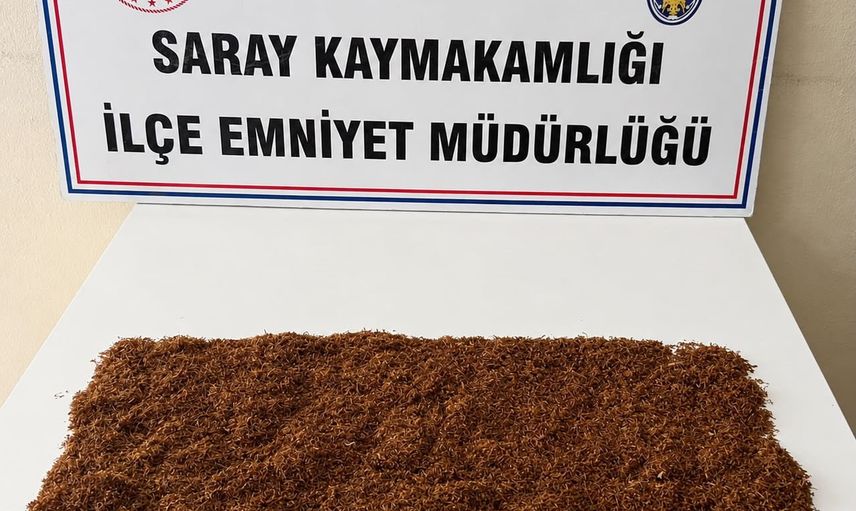 Güvercin kümesinde yakalandı: 392 gram amfetamin emdirilmiş tütün ele geçirildi