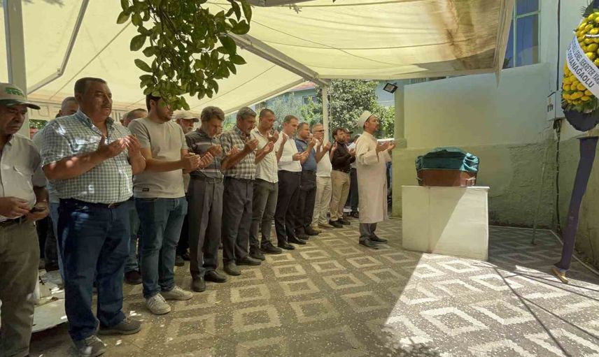 Bayındırlı gazimiz için son görev: Ahmet Bacınak dualarla ebediyete uğurlandı