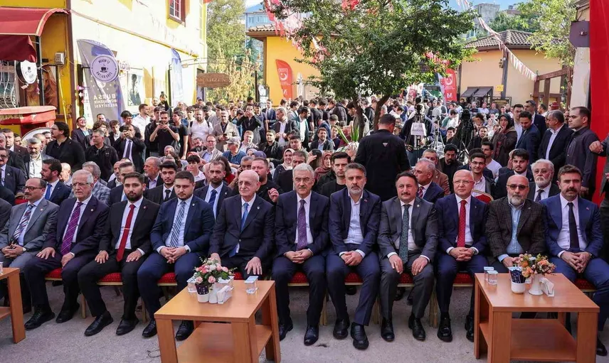 Bursa'nın mirasını gençlikle buluşturma hedefiyle MTTB hizmet binası açıldı