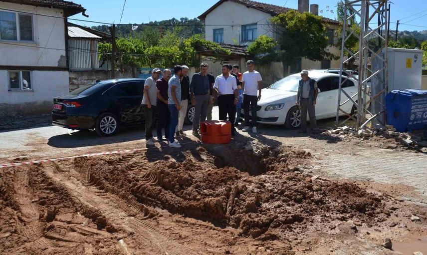 Emet'te köy altyapısı sahada detaylı şekilde değerlendirildi