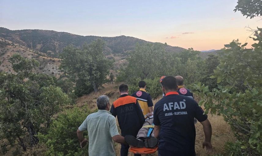 Palamut toplamak için gittiği ormanda kaybolan kişi sağ bulundu