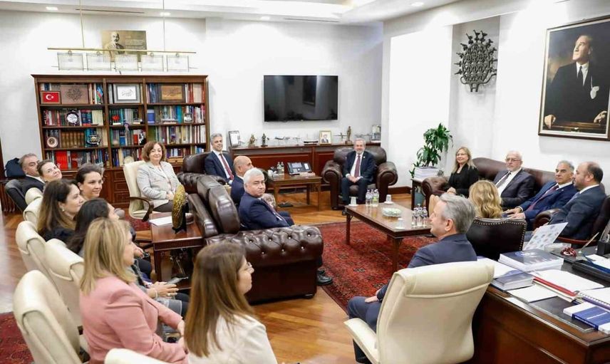 Üniversiteler arasında yeni akademik diyalog: EBYÜ ve Ankara Üniversitesi buluştu