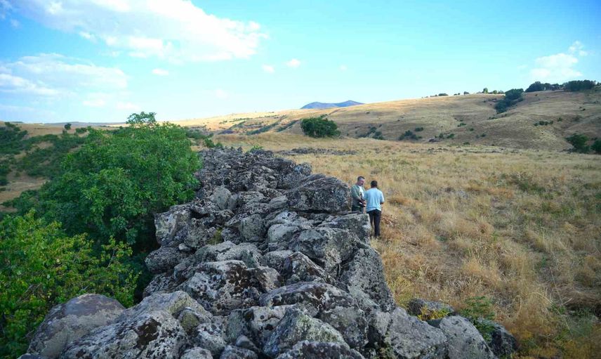 Dev kale Muş'ta: Urartu'nun erken dönem izlerini taşıyan 120 bin metrekarelik yapı