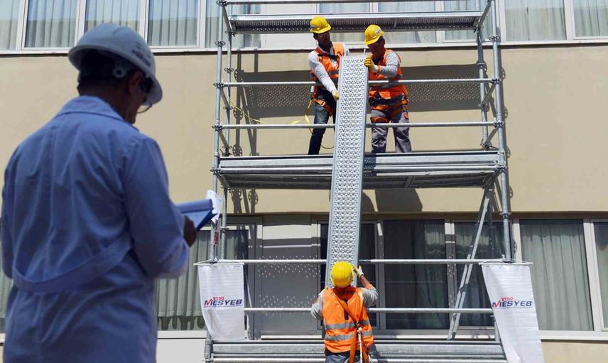 Bursa'nın MESYEB'i 135 bini aşkın çalışana mesleki belge sağladı