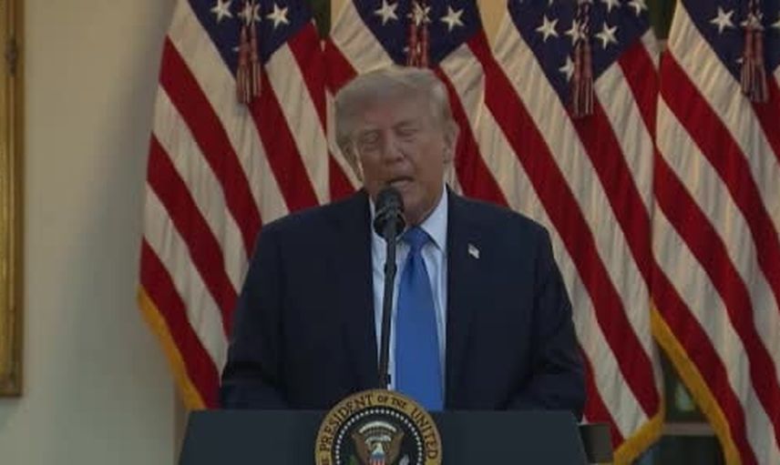 Trump İran hamlesini savundu: amaç israil, orta doğu ve avrupa güvenliği