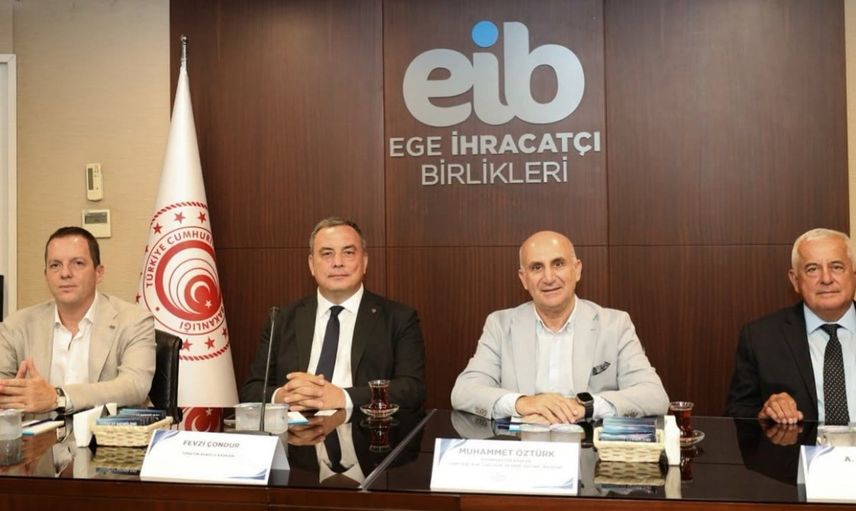 Tarım ihracatında eşgüdüm: Aydın Ticaret Borsası ile Ege İhracatçı Birlikleri ortak adımlar atıyor