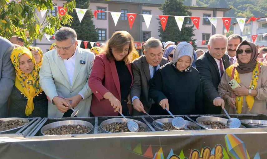 Erfelek'te kestanenin ve kültürün buluşması: 5. kestane festivali
