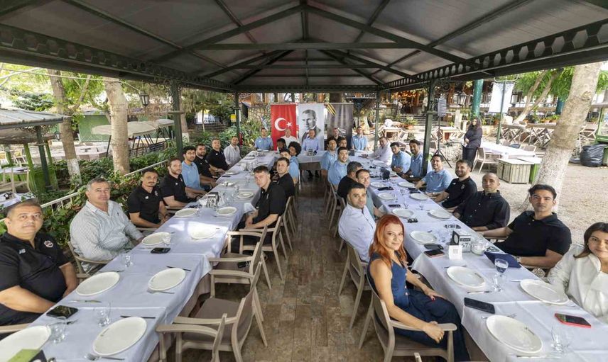 Başkan Seçer MSK'ya yeni salona ve başarılara inanç aşıladı