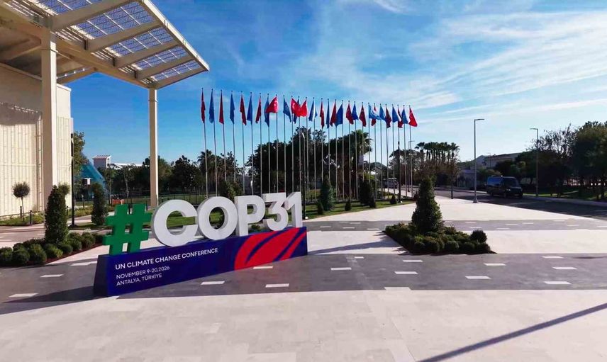 Sanatla iklim çağrısı: COP31 alanı Türkiye'nin en büyük açık hava sahnesi olacak