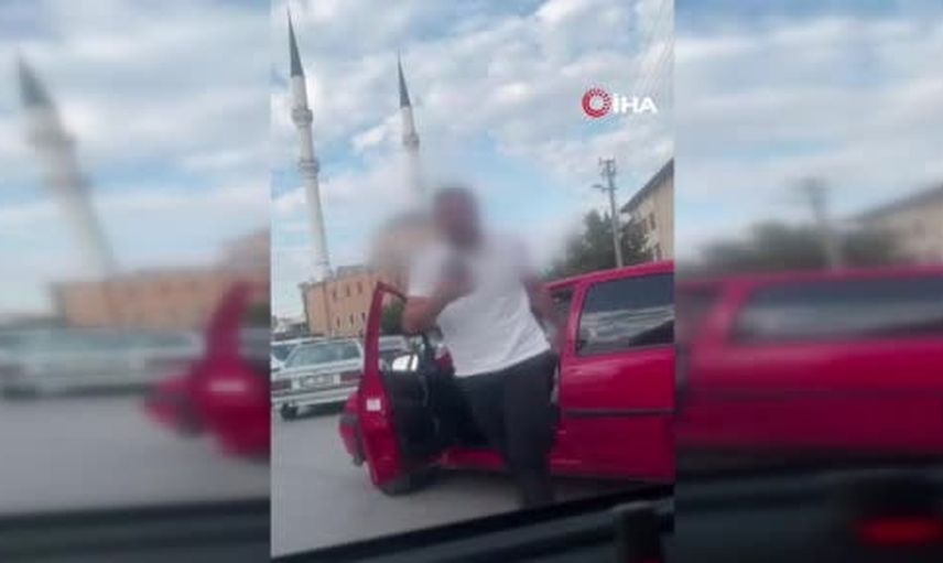 Korna kavgası Ankara'da silah tehdidine dönüştü