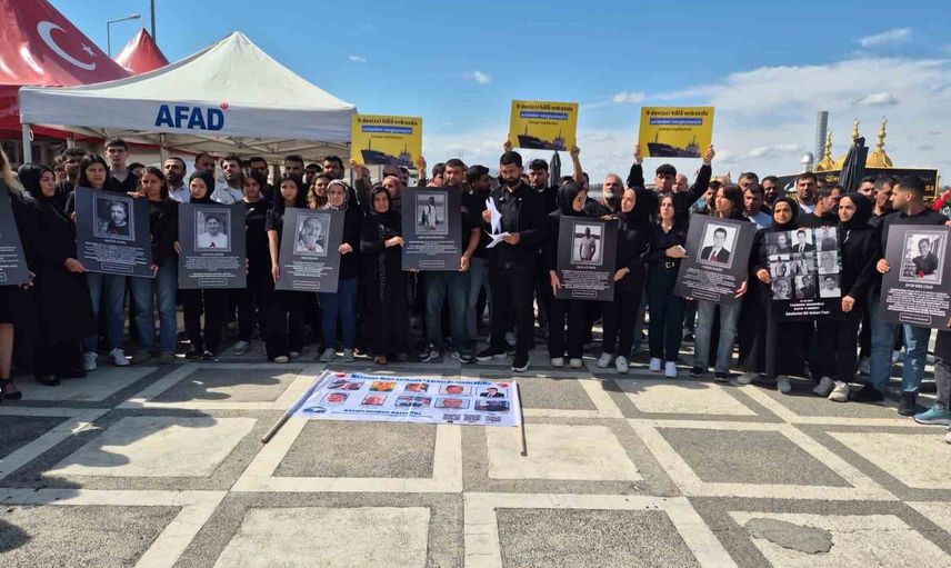 kayıp denizcilerin aileleri bağımsız teknik heyet ve veri paylaşımı talep etti