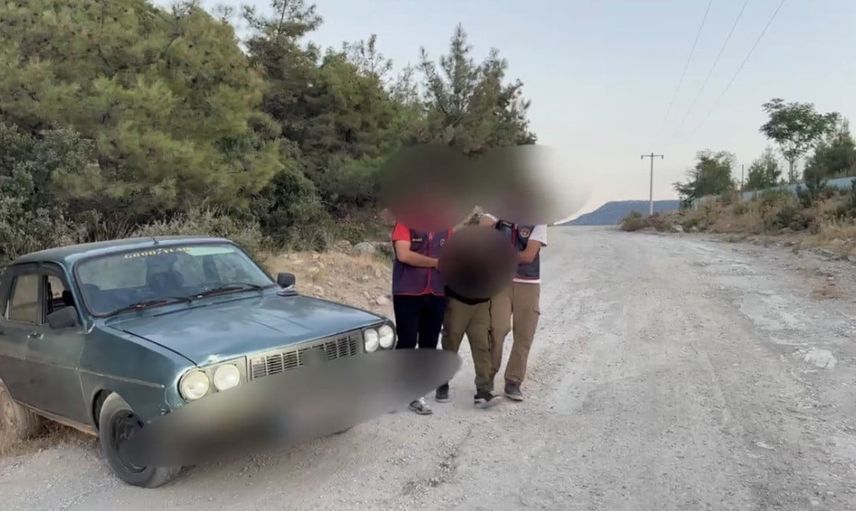 Israrlı takip sonucu yakalandı: Denizli Tavas'ta silah zoruyla kaçırılan genç kadın kurtarıldı