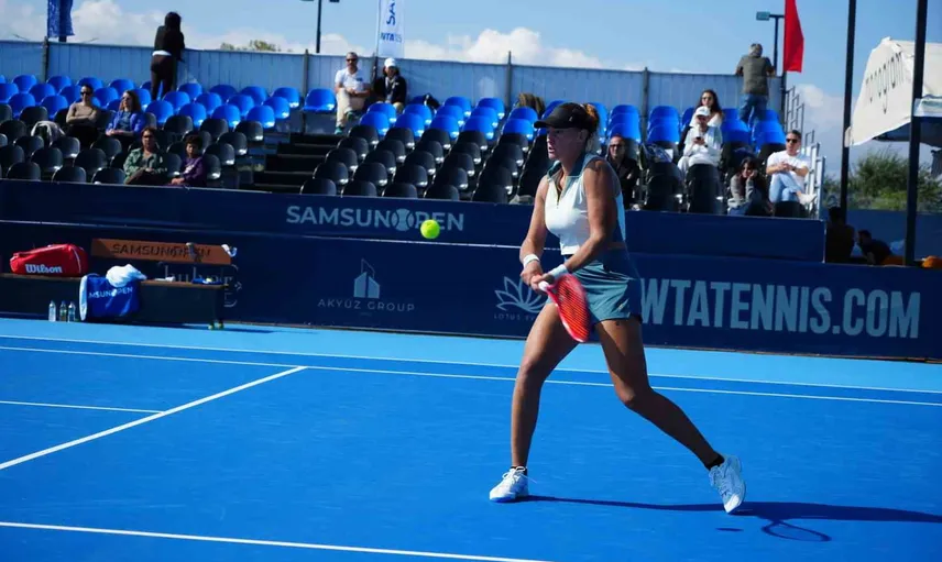 Samsun ev sahipliğinde WTA 125 heyecanı: 31 ülkeden 70 sporcu kortta