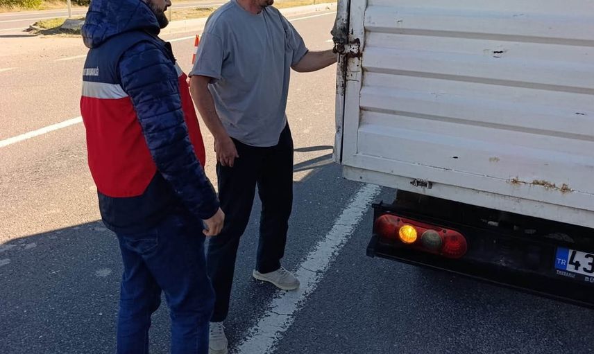 Tavşanlı’da hayvan nakillerinde sıkı yol denetimi