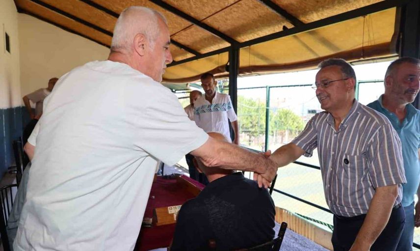 İlkadım’da sahada: Kurnaz’dan hizmet ve çözüm vurgusu