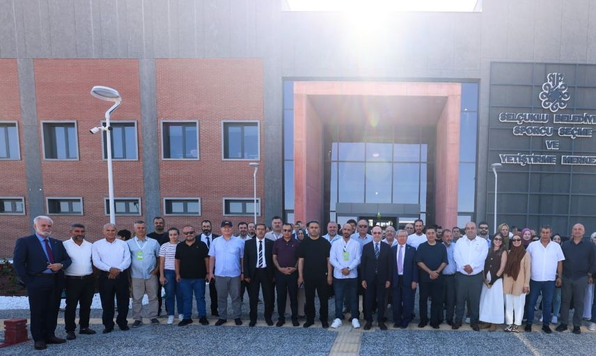 UCLG-MEWA Heyeti Konya Selçuklu’nun Örnek Projelerini Yerinde İnceledi