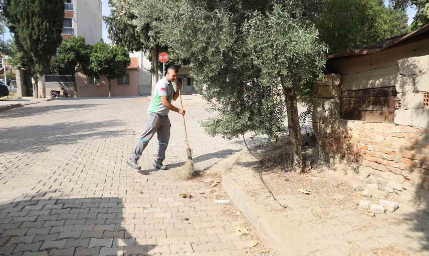 Nazilli pınarbaşı'nda temizliğe kapsamlı seferberlik