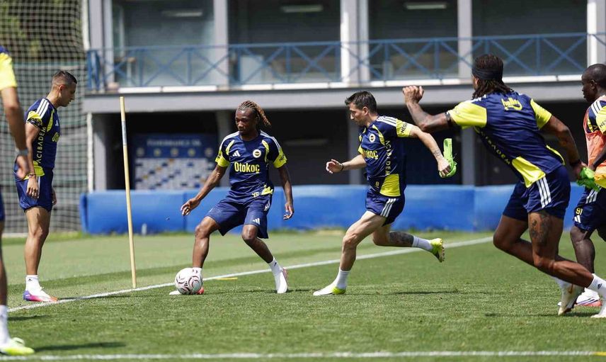 Fenerbahçe Olympique Lyon randevusuna son provayla hazırlanıyor