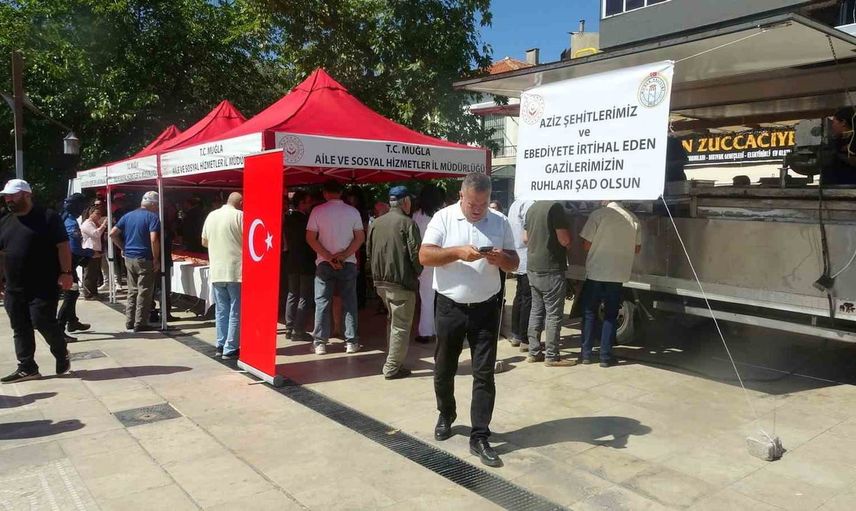 Muğla'da 253 hatim programıyla 15 Temmuz şehitleri anıldı
