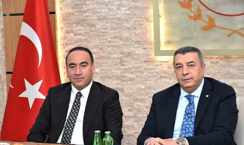 Malatya'da iş dünyası, borsa başkanının üçüncü dönemini kutladı