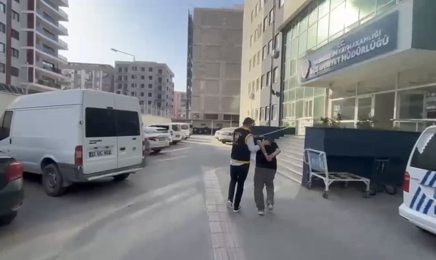 Uzun süre aranan hükümlü İskenderun'da yakalandı ve tutuklandı