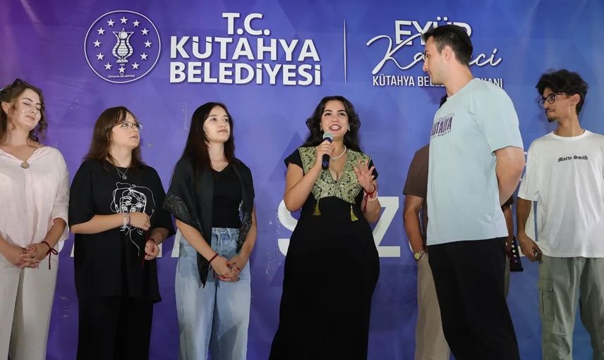 kütahya'da yaz akşamları kültür ve eğlenceyle canlandı