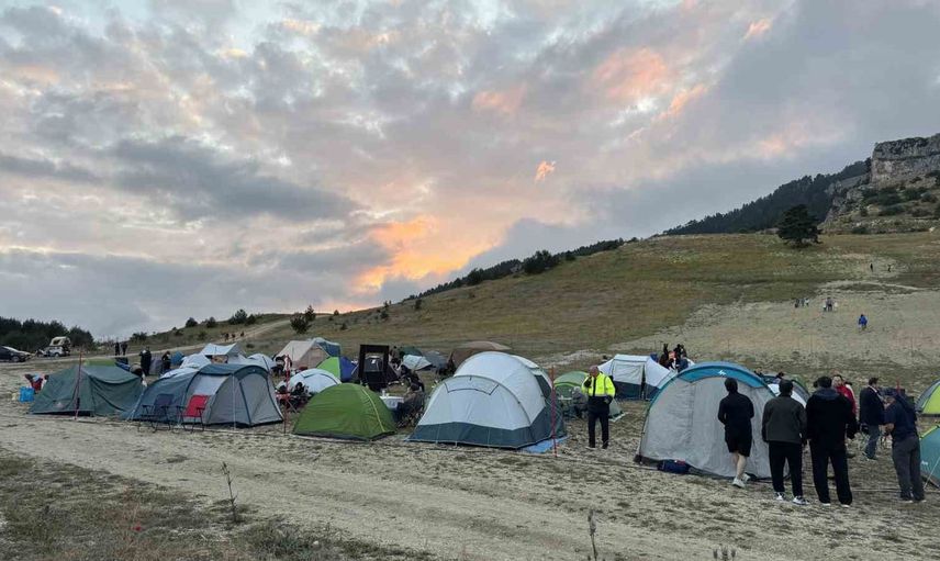 Keltepe'de gözlem şenliği başladı: Perseid meteor yağmuru ve uzay girişimciliği