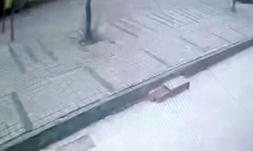 İnegöl'de park yolu caddesi'nde otobüsün çarptığı kadın yaşamını yitirdi