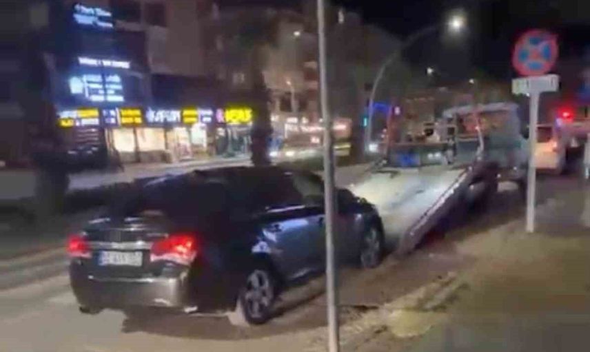 Atakum'da korsan taksilere ağır idari yaptırım