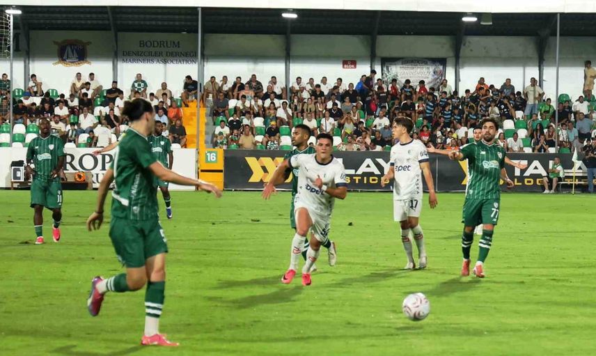 Bursaspor deplasmanda etkili: Bodrum FK'yi 2-0 ile geçti