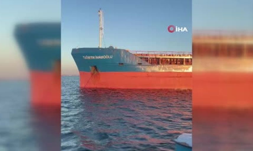 Silivri açıklarında iki ticari gemi çarpıştı: 10 mürettebattan haber alınamıyor