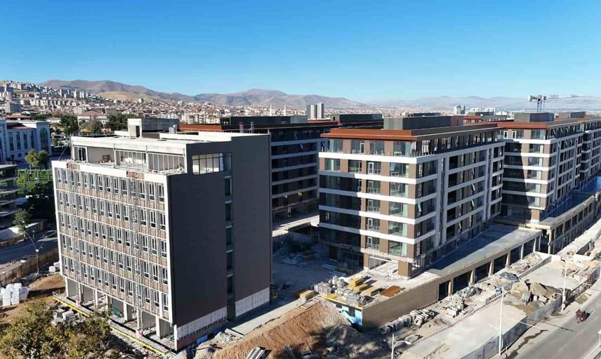 Eski hal alanı yeni ticaret ve konaklama merkezi oluyor