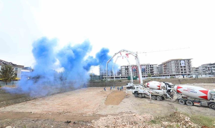 turgutalp mahallesinde 2. ve 3. etapların temeli atıldı