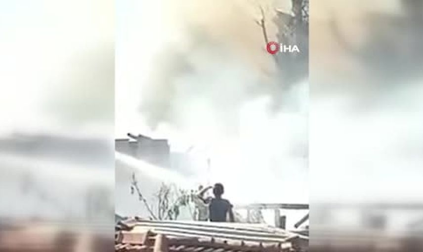 Araç'ta patlayan tüpler evleri küle çevirdi: iki gecekonduda ağır hasar
