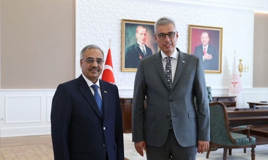 D-8 görüşmesi sağlıkta ortak üretim stratejilerini gündeme taşıdı