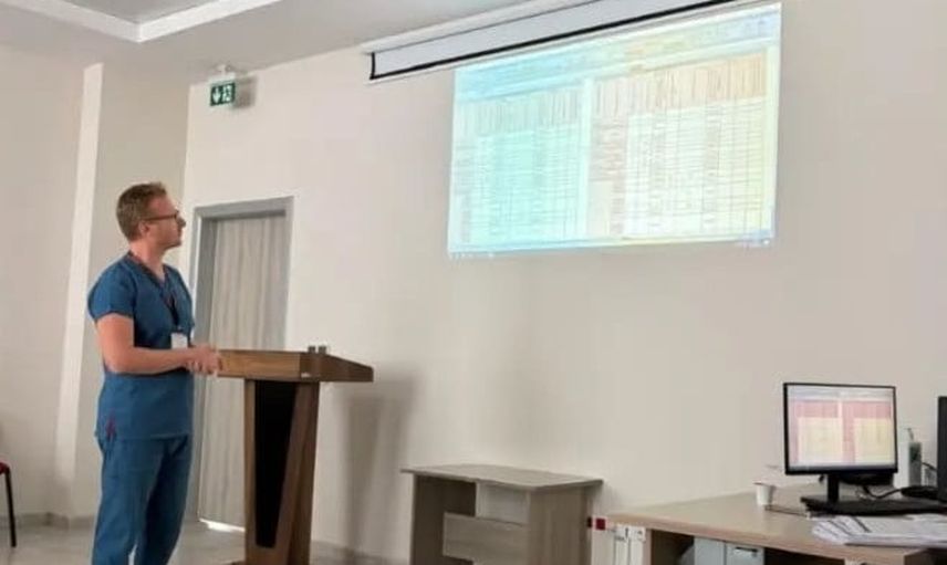 Karacasu İlçe Devlet Hastanesi'nde hizmet iyileştirme hedefiyle kapsamlı özdeğerlendirme
