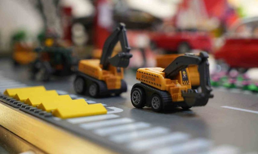 Kutu kutu anılar Samsunlu sağlık çalışanının 3 milyonluk lego ve model araba birikimi