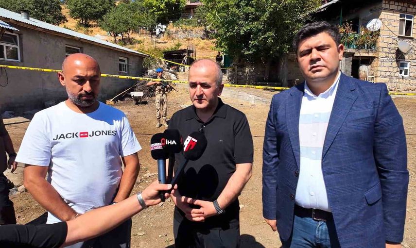 Vali Hatipoğlu, Elazığ'daki çift cinayetinde tüm gerçeği ortaya çıkarma sözü verdi