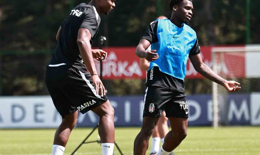 Beşiktaş, zorlu Erzurumspor randevusuna yoğun tempoyla hazırlanıyor