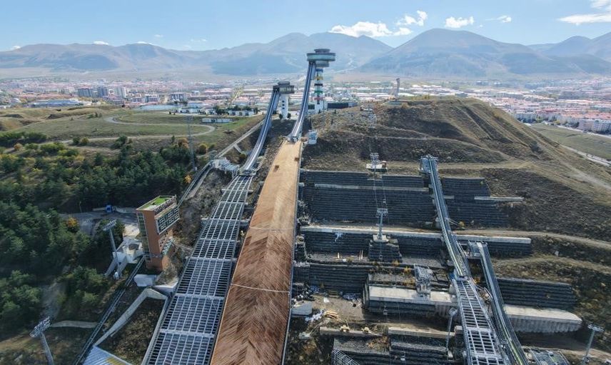 Erzurum'un dev tesisinde kapsamlı modernizasyon