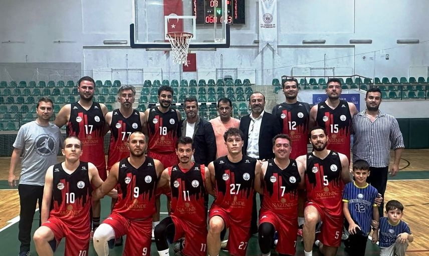 Körfez Gençlerbirliği üçüncü çeyrekte öne geçip Gebze Olimpik'i mağlup etti